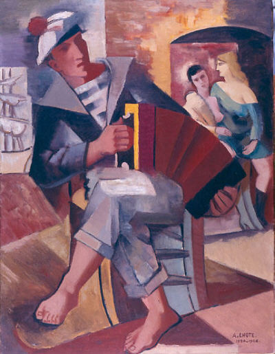Marin à l’accordéon, 1920-26