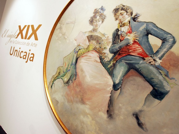 Siglo XIX en la Colección de Arte de Unicaja