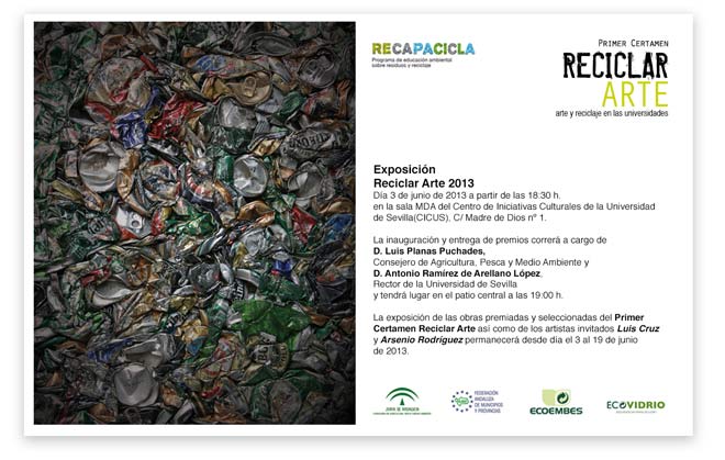 Primer Certamen Reciclar Arte