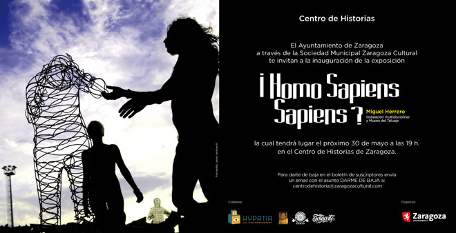 ¡Homo Sapiens Sapiens?