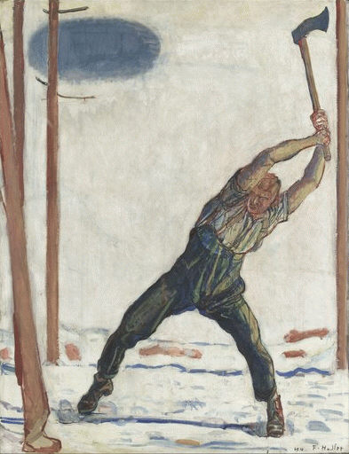 Der Holzfäller (Le Bûcheron), 1910