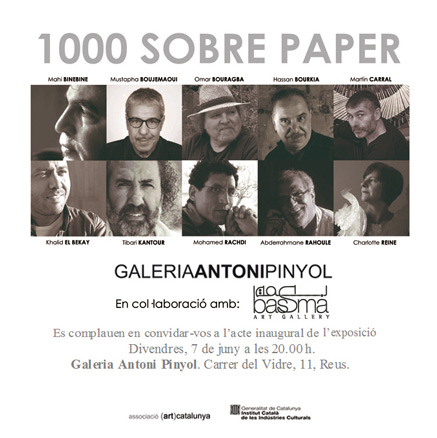 1000 sobre paper