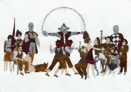 Obra sobre papel