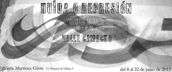 Valle Camacho, Huída o represión