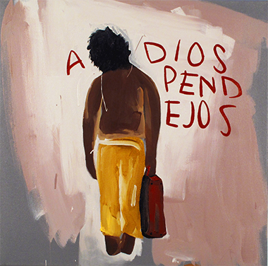 Edgar Serrano, A dios, 2012