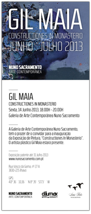 Gil Maia, Construcciones in Monasterio