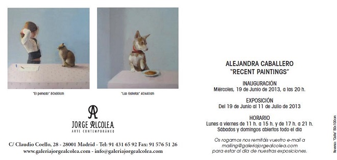 Alejandra Caballero ''Recent Paintings''