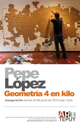 Pepe López, Geometría 4 en Kilo