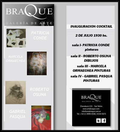 Patricia Conde - Marcela Ormaechea - Roberto Osuna - Gabriel Pasqua
