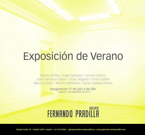 Exposición de verano