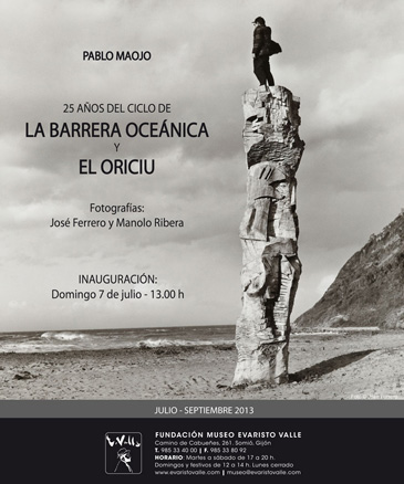 Pablo Maojo. 25 años del ciclo de la Barrera Oceánica y el Oriciu