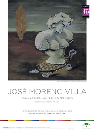 José Moreno Villa. Una colección inesperada. Fondos del Museo de Málaga