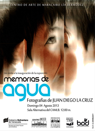 Juan Diego La Cruz, Memorias de agua