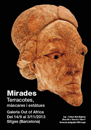 Mirades: Terracotes, màscares i estàtues