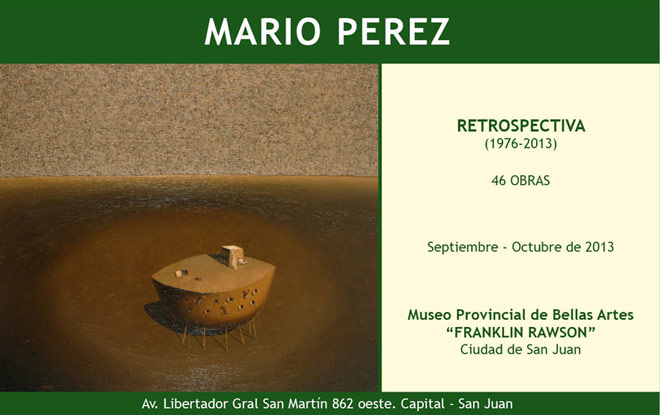 Mario Pérez, Retrospectiva 1976-2013