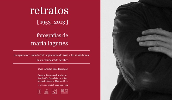 María Lagunes, Retratos 1953_2013