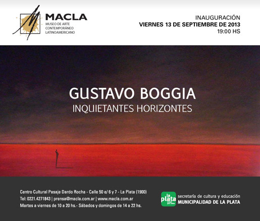 Gustavo Boggia, Inquietantes horizontes