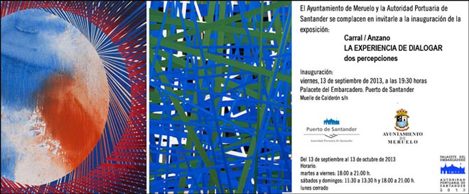 Carral / Anzano: La experiencia de dialogar. Dos percepciones