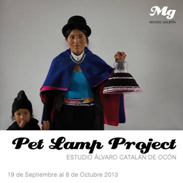 Pet Lamp Project. Estudio Álvaro Catalán de Ocón