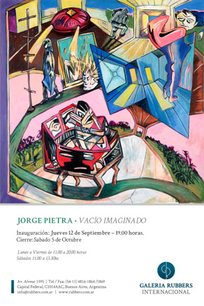 Jorge Pietra, Vacío imaginado