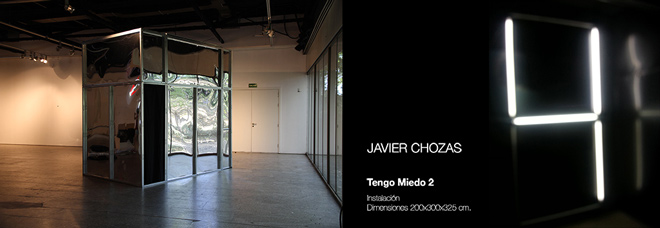 Javier Chozas, Tengo miedo 2