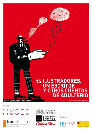 14 ilustradores, un escritor y otros cuentos de adulterio