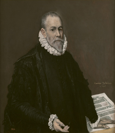 Rodrigo de la Fuente -?-, El Greco, h. 1582-1585