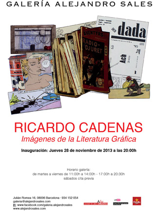 Ricardo Cadenas, Imágenes de la Literatura Gráfica