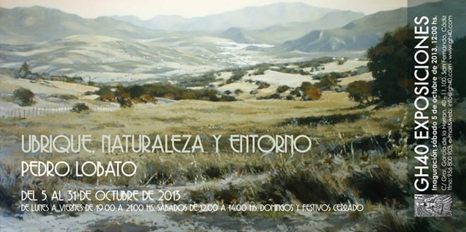 Pedro Lobato, Ubrique, naturaleza y entorno