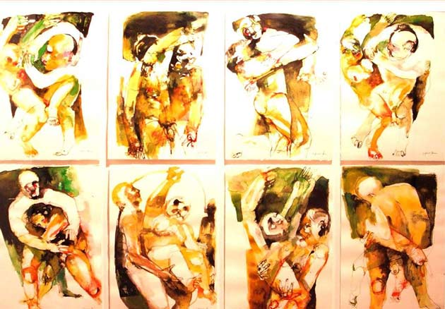 XIV Salón Nacional Anual de Dibujo y Grabado de Entre Ríos 2012