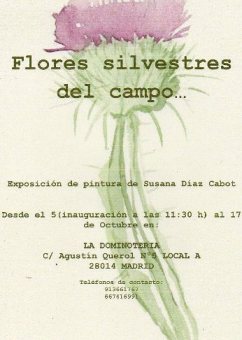 Flores silvestres del campo...