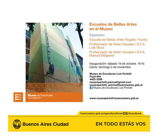 Escuelas de Bellas Artes en el Museo