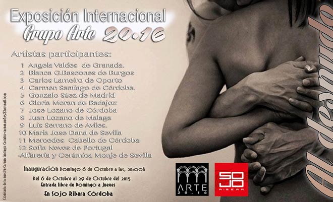 Exposición Internacional Grupo Arte 20.16 al Desnudo