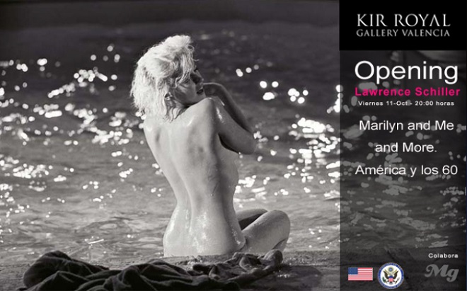 Lawrence Schiller, Marilyn and Me and More. América and the 60s
