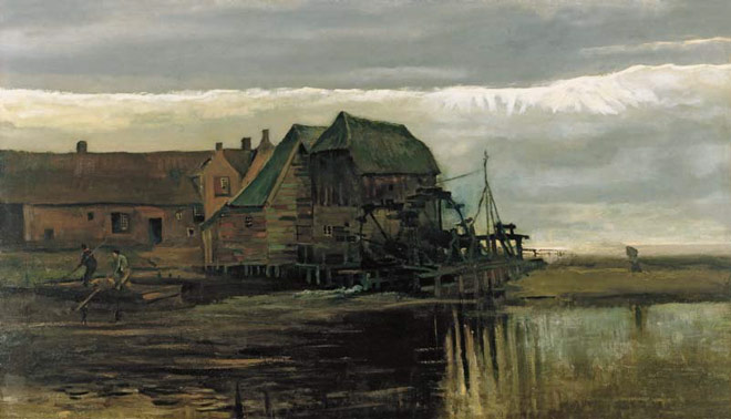 Courbet, Van Gogh, Monet, Léger. Del paisaje naturalista a las vanguardias en la Colección Carmen Thyssen