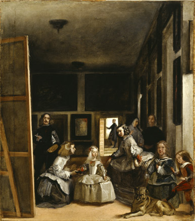 Velázquez y la familia de Felipe IV