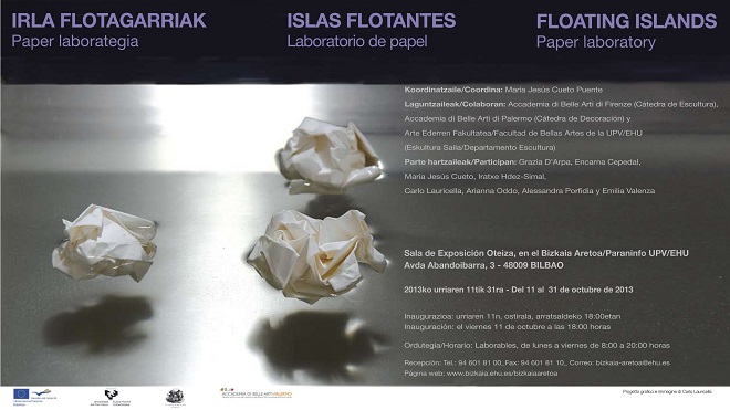 Islas flotantes, Laboratorio de papel