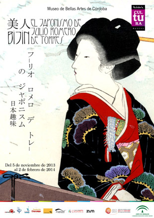 Bijin, el japonismo de Julio Romero de Torres