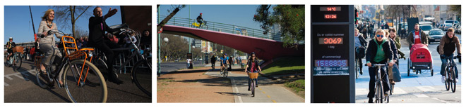 I bike ABC, la bicicleta en el paisaje urbano