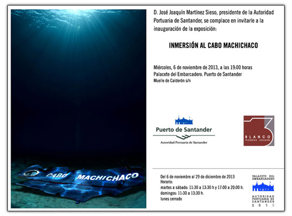 Inmersión al cabo Machichaco