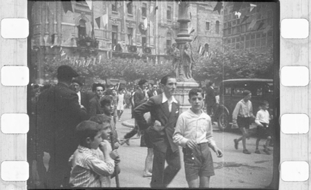 Documental de la visita a Santander de Niceto Alcalá-Zamora,1932