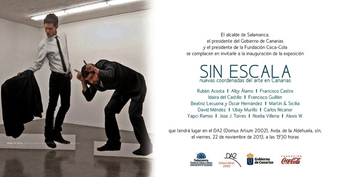 Sin escala. Nuevas coordenadas del arte en Canarias