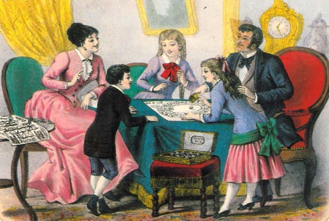 Jocs en família
