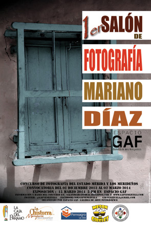 1º Salón de Fotografía Mariano Díaz