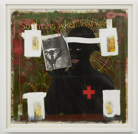 Kerry James Marshall, So This Is What You Want, 1992