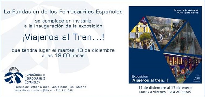 ¡Viajeros al Tren...!