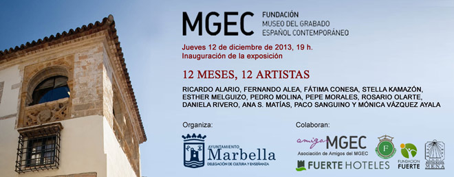 12 meses, 12 artistas