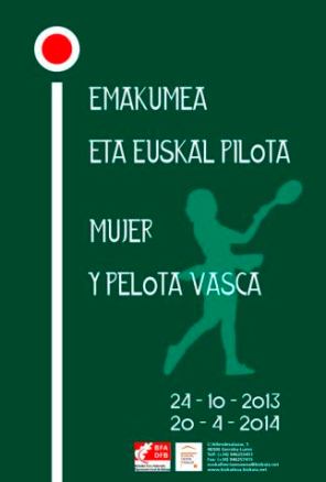 Mujer y Pelota Vasca