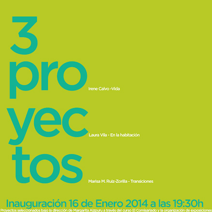 3 proyectos