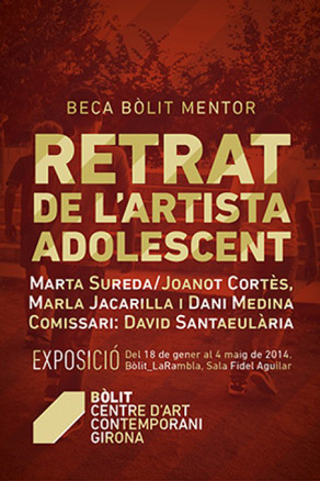 Retrat de l'artista adolescent